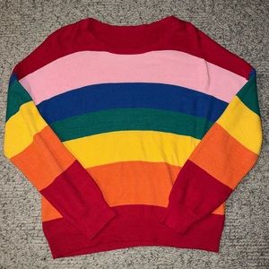 Rainbow Sweater